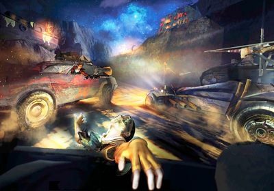 Dark Ride Theater