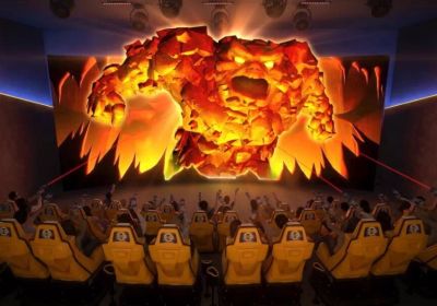 7D Интерактивный театр